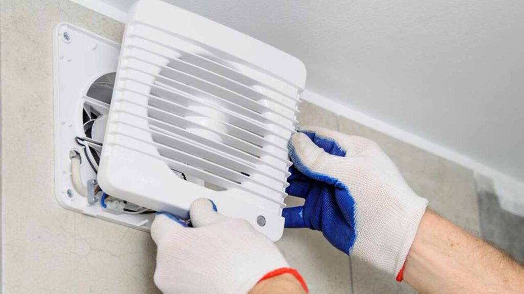 tips pemasangan exhaust dapur dinding